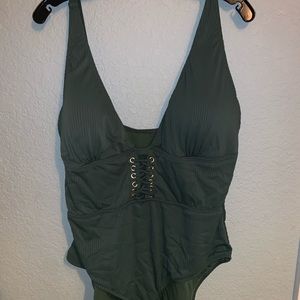 Rue21 Plus Size Swimsuit- New